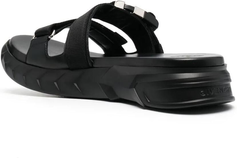 Givenchy 4G sandalen met gesp Zwart - Foto 2