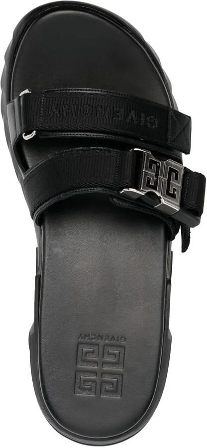 Givenchy 4G sandalen met gesp Zwart - Foto 3