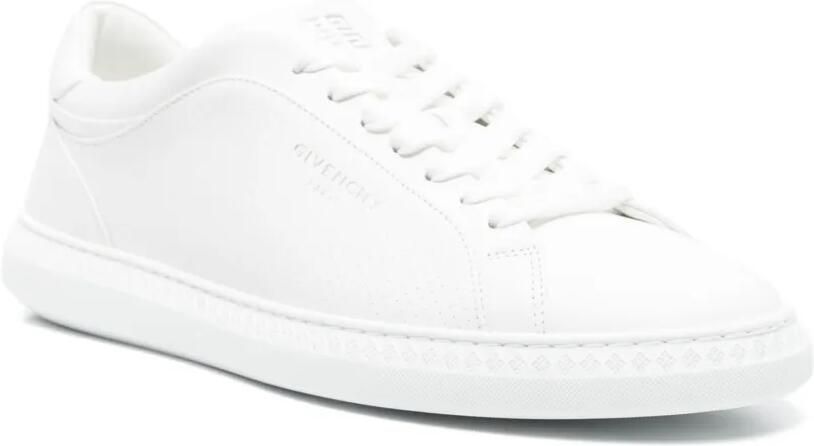 Givenchy 4G suède sneakers Wit - Foto 2