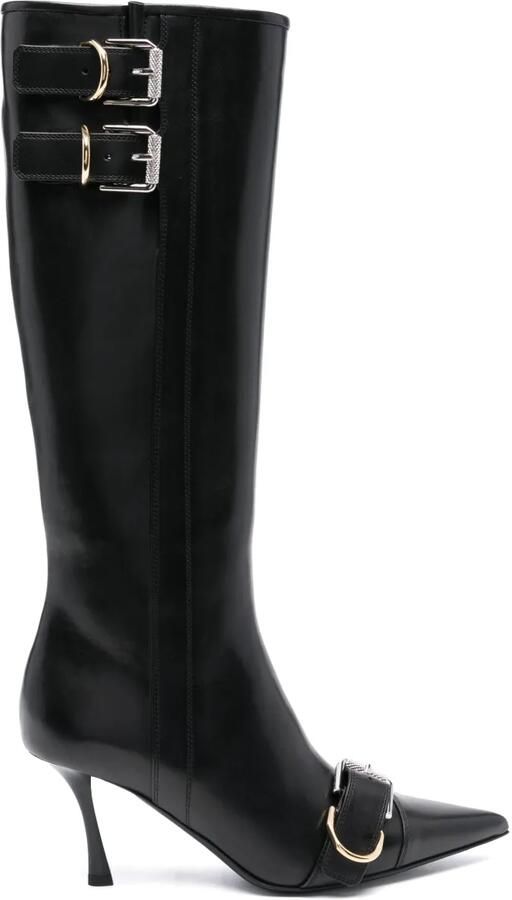 Givenchy 75 mm Voyou laarzen Zwart