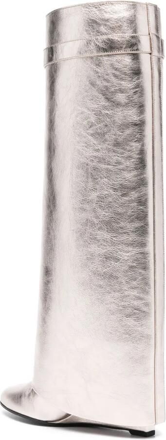 Givenchy 85 mm Shark Lock laarzen Goud - Foto 4