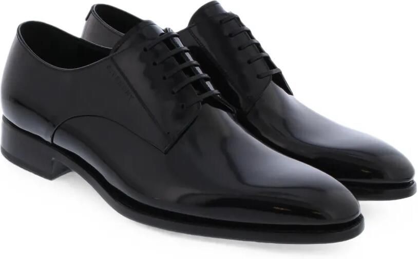 Givenchy Derby schoenen met ronde neus Zwart