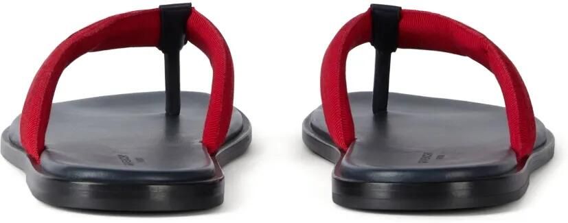 Givenchy Bay grosgrain leren sandalen Rood - Foto 3