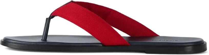Givenchy Bay grosgrain leren sandalen Rood - Foto 5