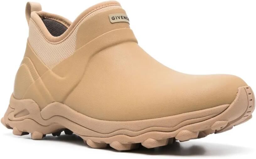 Givenchy Bogs Chelsea laarzen van rubber en neopreen Beige - Foto 3