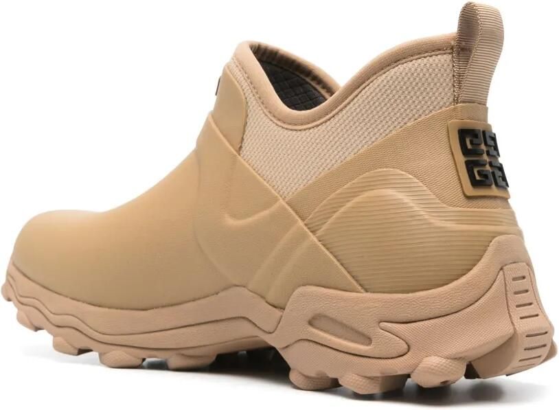 Givenchy Bogs Chelsea laarzen van rubber en neopreen Beige - Foto 2