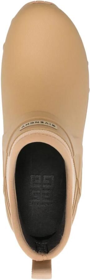 Givenchy Bogs Chelsea laarzen van rubber en neopreen Beige - Foto 4