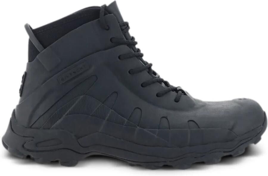 Givenchy Bogs veterlaarzen van rubber en neopreen Zwart