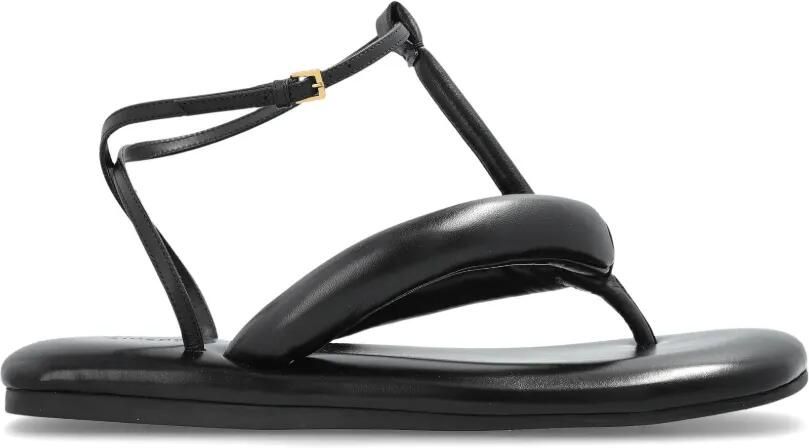 Givenchy Boudoir leren sandalen Zwart