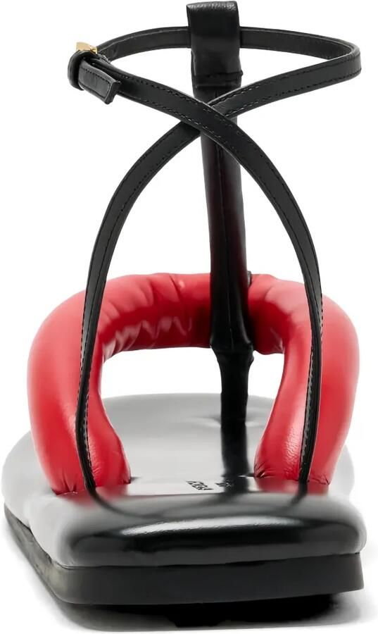 Givenchy Boudoir tweekleurige string van nappaleer Zwart - Foto 3