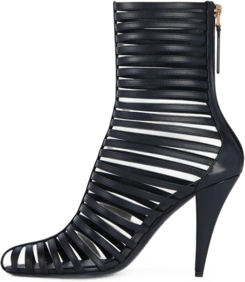 Givenchy Cage leren enkellaarzen Zwart - Foto 3