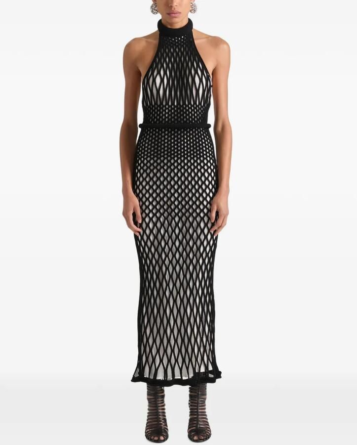 Givenchy Cage leren enkellaarzen Zwart - Foto 4