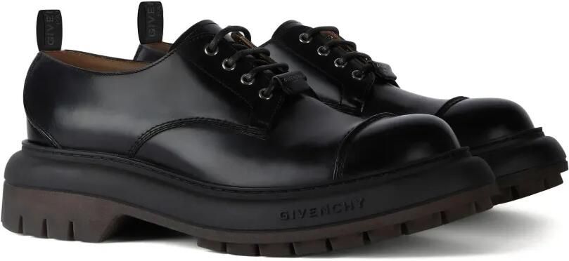 Givenchy Cargo leren derby schoenen Zwart - Foto 5