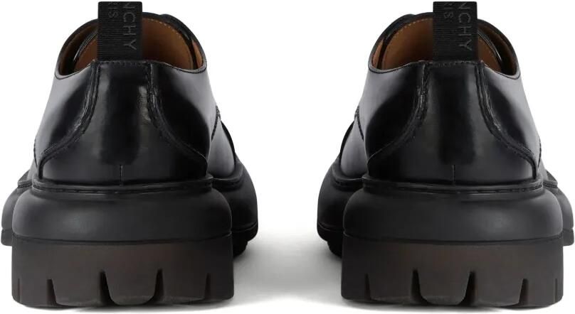 Givenchy Cargo leren derby schoenen Zwart - Foto 3