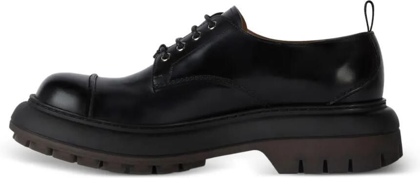 Givenchy Cargo leren derby schoenen Zwart - Foto 4