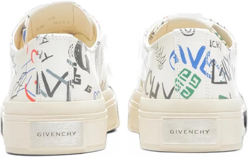 Givenchy City Low graffiti sneakers Wit - Foto 2