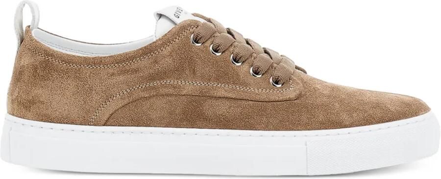 Givenchy City suède sneakers Bruin