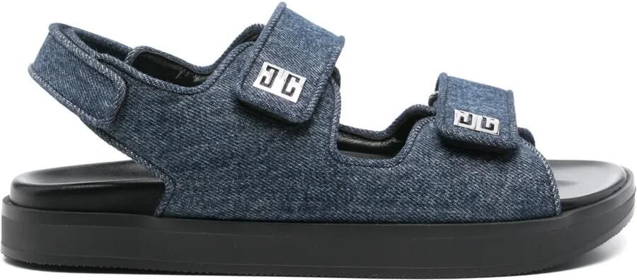 Givenchy Denim sandalen Blauw