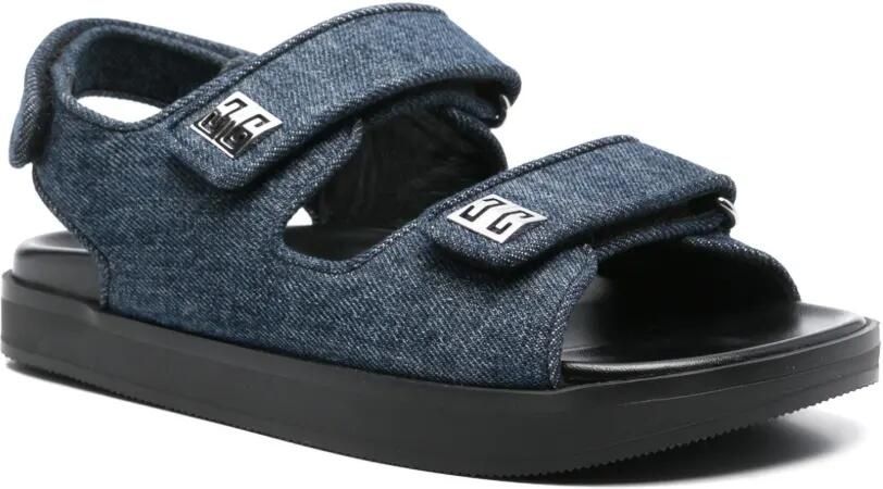 Givenchy Denim sandalen Blauw - Foto 3