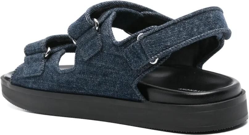 Givenchy Denim sandalen Blauw - Foto 4