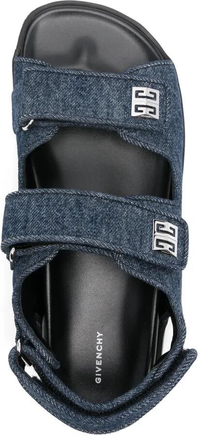 Givenchy Denim sandalen Blauw - Foto 2