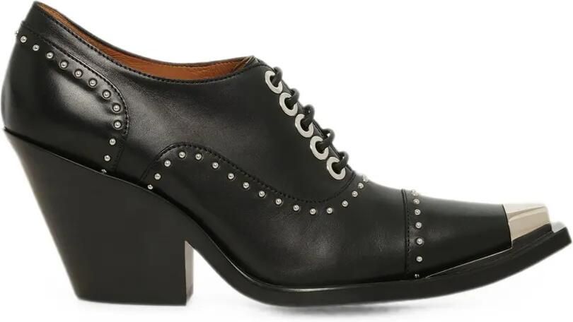 Givenchy Derbyschoenen in western-stijl Zwart