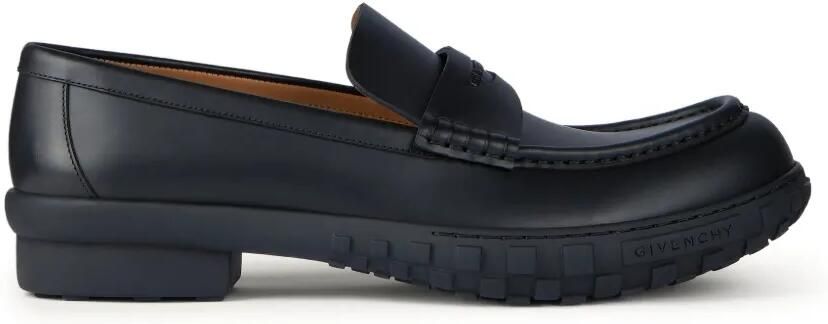 Givenchy Echo leren loafers Zwart