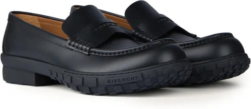 Givenchy Echo leren loafers Zwart - Foto 4