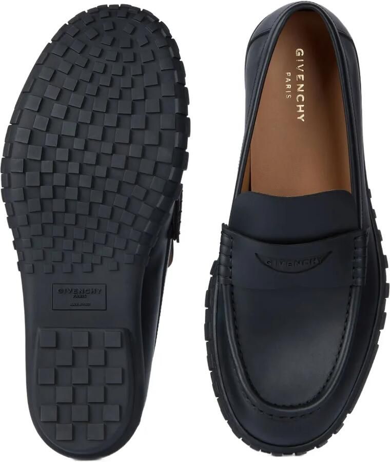 Givenchy Echo leren loafers Zwart - Foto 2