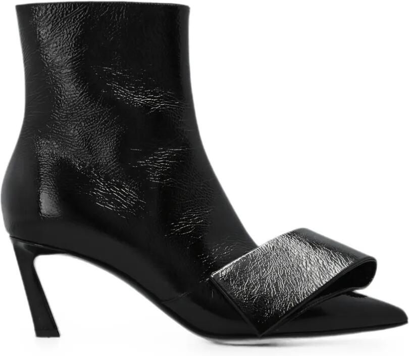 Givenchy Enkellaarzen met strikdetail Zwart