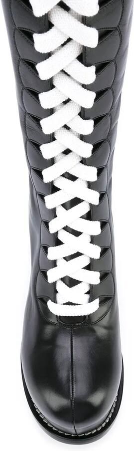 Givenchy Frida platform boots Zwart