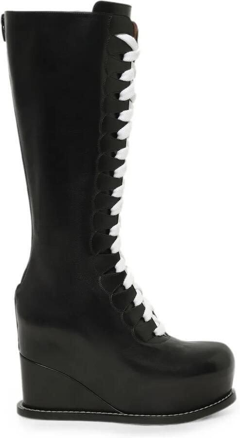 Givenchy Frida platform boots Zwart - Foto 3