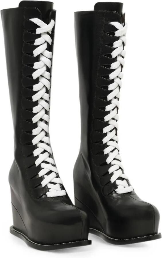 Givenchy Frida platform boots Zwart - Foto 2
