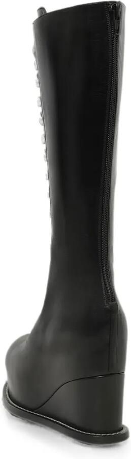 Givenchy Frida platform boots Zwart - Foto 4