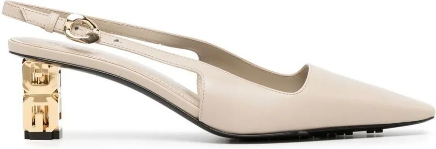 Givenchy G-cube slingback pumps Beige - Foto 1