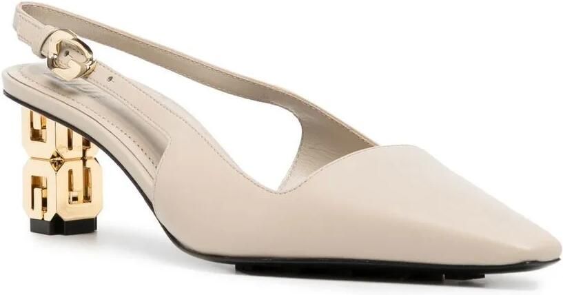 Givenchy G-cube slingback pumps Beige - Foto 2