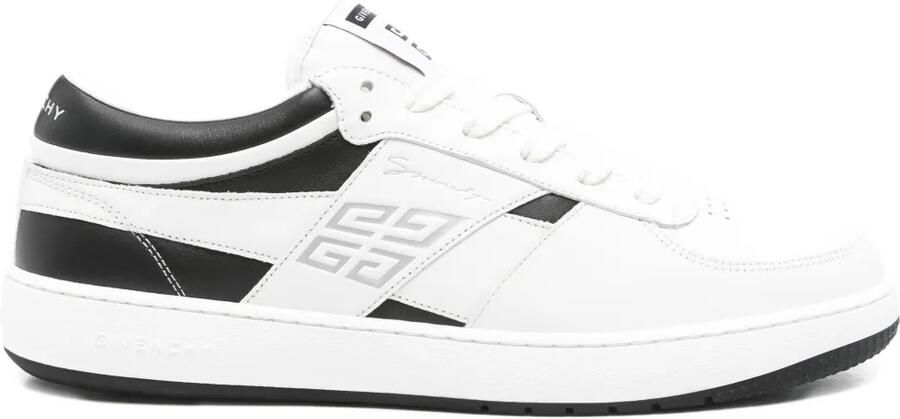 Givenchy G Move sneakers van leerblend Wit