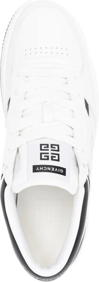 Givenchy G Move sneakers van leerblend Wit - Foto 4