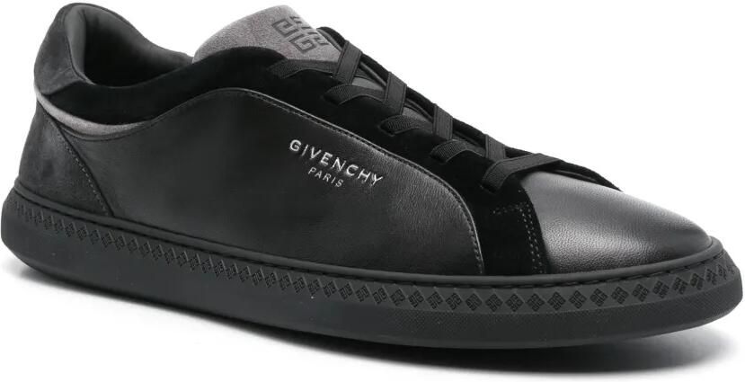 Givenchy G Set leren en suède sneakers Zwart - Foto 2
