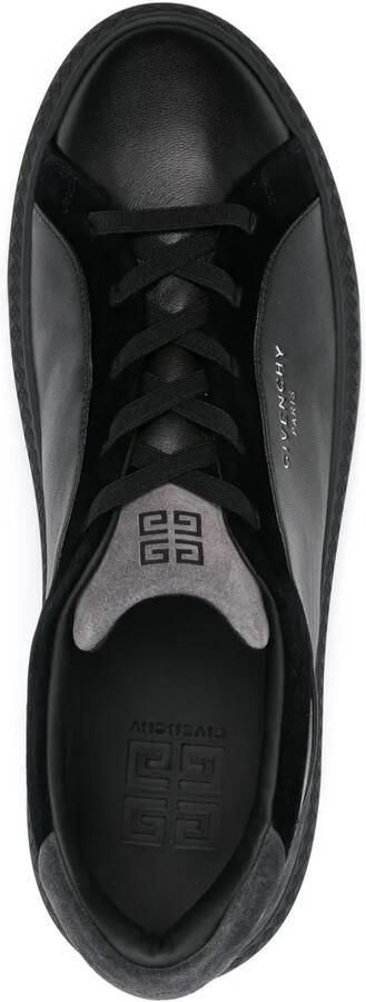 Givenchy G Set leren en suède sneakers Zwart - Foto 3