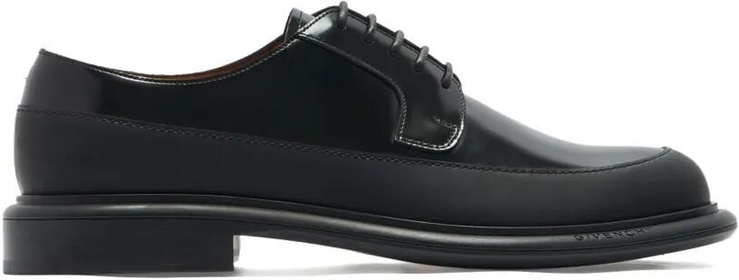 Givenchy Gent leren derbyschoenen Zwart