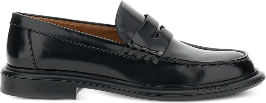 Givenchy Gent loafers van geborsteld leer Zwart