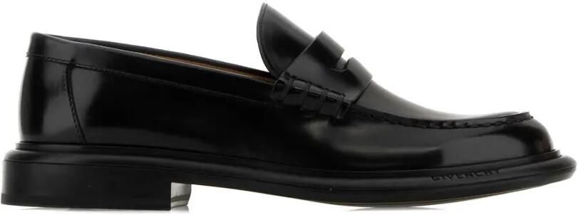 Givenchy Gent loafers van geborsteld leer Zwart