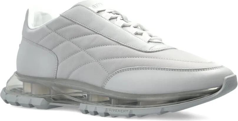 Givenchy Gewatteerde sneakers met doorzichtige zool 030 GREY - Foto 3