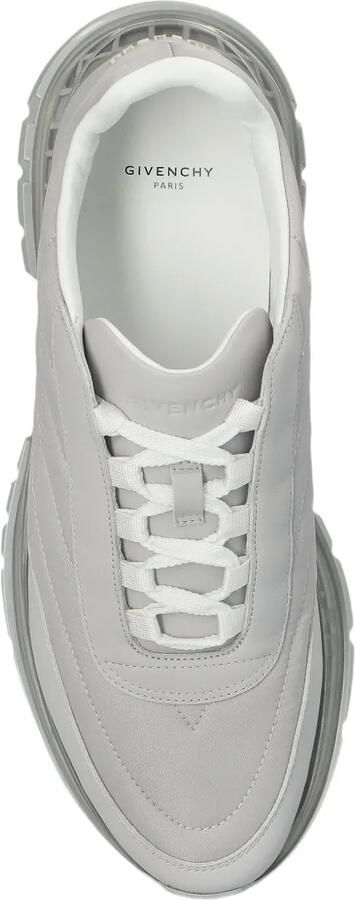 Givenchy Gewatteerde sneakers met doorzichtige zool 030 GREY - Foto 4
