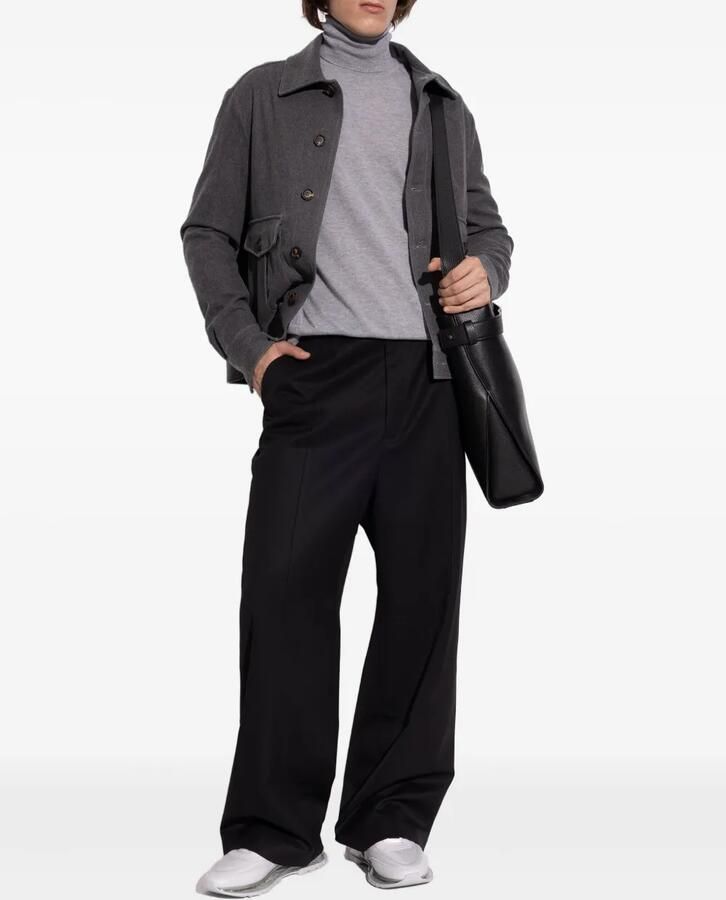 Givenchy Gewatteerde sneakers met doorzichtige zool 030 GREY - Foto 2