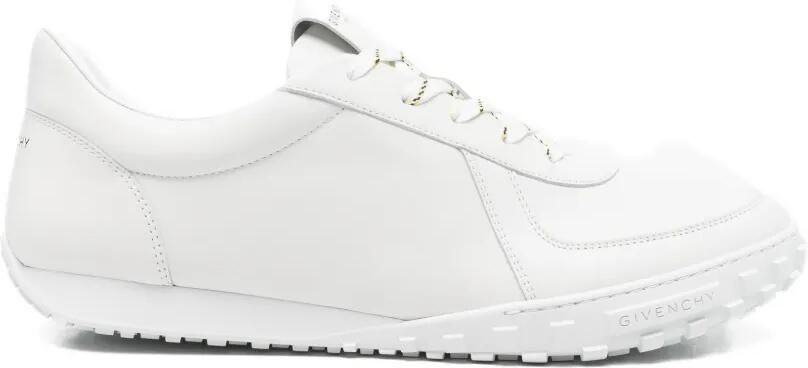 Givenchy Glide leren low-top sneakers Wit