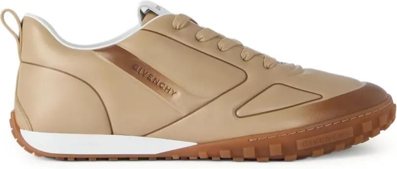 Givenchy Glide leren sneakers Beige