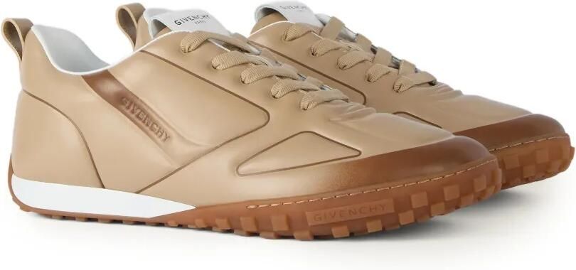 Givenchy Glide leren sneakers Beige - Foto 4