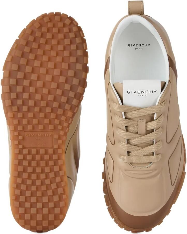 Givenchy Glide leren sneakers Beige - Foto 2